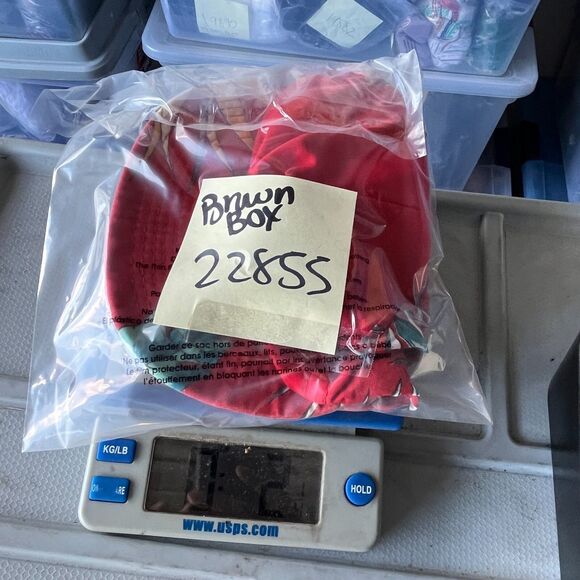 Delta Airlines Vintage Tropical Snapback Hat Red Hawaiian 80s 90S Miami Vice OS - Picture 9 of 9